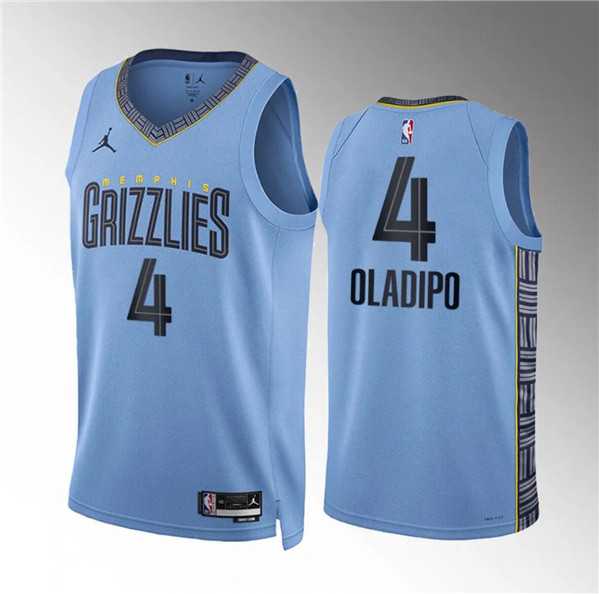 Men's Memphis Grizzlies #4 Victor Oladipo Blue Statement Edition Stitched Jersey Dzhi,We sell and wholesale Men's Memphis Grizzlies #4 Victor Oladipo Blue Statement Edition Stitched Jersey Dzhi on line form chian!